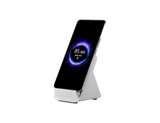Xiaomi Ασύρματος Φορτιστής (Qi Pad) 80W Λευκός (BHR8304GL)