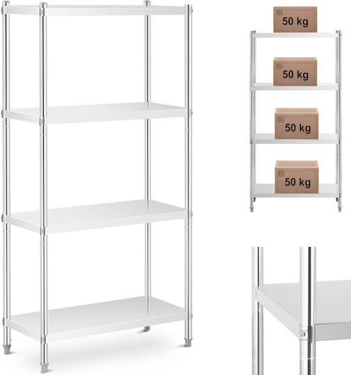 Metall Lagerregal Gastronomie Bis Zu 200 Kg 90 X 40 X 180 Cm