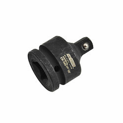 Awtools Schlagreduzierung 3/4" auf 1/2" Black Line