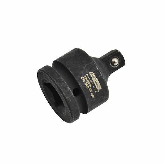 Awtools Impact Reduction 3/4" To 1/2" Black Line