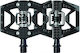 Crank Brothers Fahrradpedale Clipless Schwarz