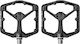 Crank Brothers Pedale de bicicletă Platforma Negre