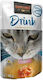 Leonardo Wet Food for Adult Cats in Pouch with Salmon and Chicken 40gr