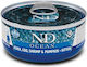 Farmina Ocean Wet Food for Young Cats in Cans with Tuna, Cod, Pumpkin, Shrimps and Salmon Grain-Free 70gr