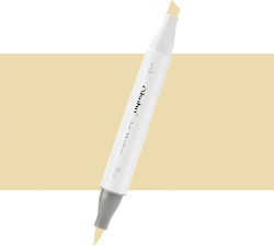 Ohuhu Honolulu Brush & Chisel Galben Dahlia Y260 6mm