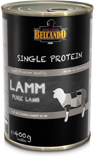 Belcando Wet Food Dogs in Cans Diet with Lamb, Meat, Liver and Tripe 400gr