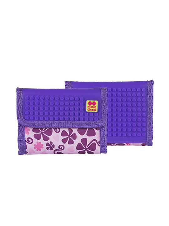 Pixie Crew Kids Wallet Purple PXA-10-07