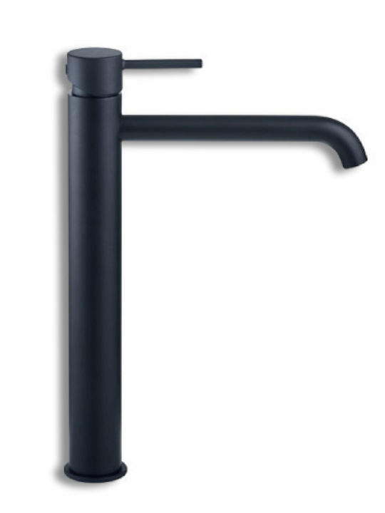 Viospiral Mixing Tall Sink Faucet Black