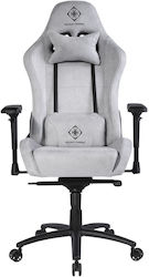 Deltaco Gaming Chair with Adjustable Arms Gray