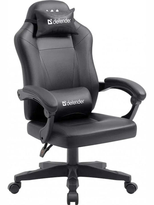 Defender Master Gaming Stühle Künstliches Leder Schwarz