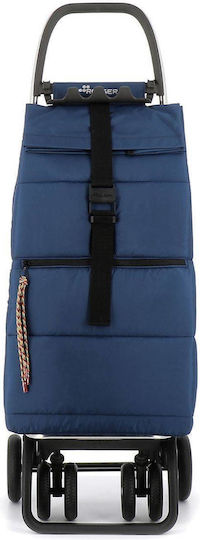 Shopping Trolley Blue