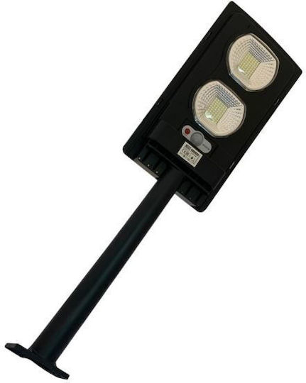 Compact-20 Solar Street Lamp 20w Li-ion 230 Lm Motion Sensor Ip65 6400k