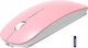Mysz Wireless Bluetooth Mouse Roz