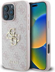 Guess Logo Pink (iPhone 16 Pro Max)