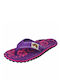 Gumbies Islander Frauen Flip Flops in Lila Farbe