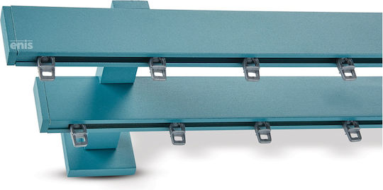Domus Pf Simple End Cap Curtain Track 8504-05-4 160 cm