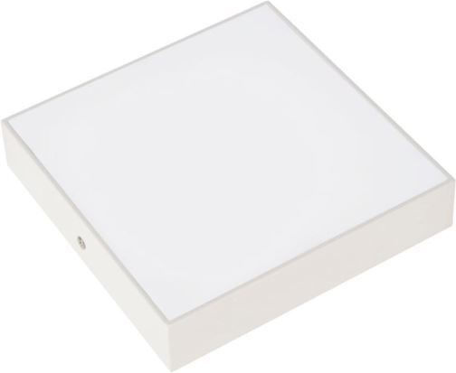 Plafonieră LED Pătrată Sofia 18W Lumină Rece Albă 120x120 mm 1620 lm Albă