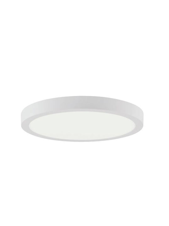 Panou LED Rotund Caroline-28 Lumină Rece 28W Diametru 30cm 1960 Lm