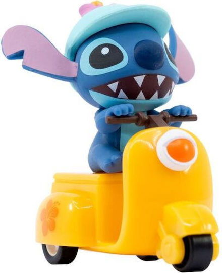 Disney Lilo & Stitch Motorrad Gelbe Sammlerfigur 10cm