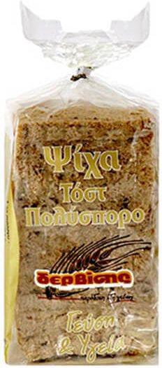 Toast Bread Multigrain 350gr