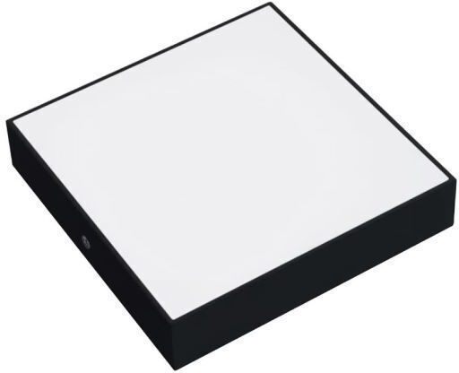 Sofia Square-24 Black Led Ceiling Light Cool Light 24w 170x170 Mm 2160 Lm Black