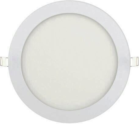 Panou LED Rotund Slim-24 24 W 6400 K 1632 Lm
