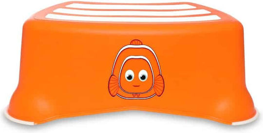 My Carry Potty Single Kids Step Stool Bathroom Orange