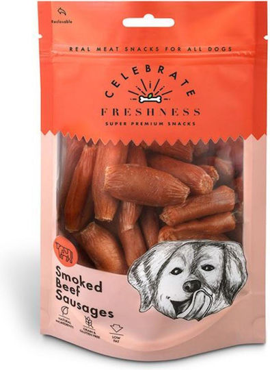 Celebrate Freshness Smoked Sosie pentru câini fără cereale cu Carne de vită 100gr