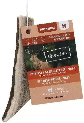Chewies Κέρατο Σκύλου Μεσαίων Φυλών από Ελάφι 80gr