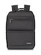 Hedgren Backpack Αδιάβροχο 17.6lt Μαύρο