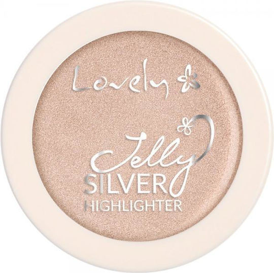 Lovely Creamy Highlighter Silver