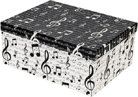 I-Total Кутия за Подарък Многоцветен 21x8.5x15см.