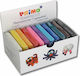Primo Plasticine in Box for Ages 3+, 11pcs