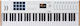 Arturia Midi Controller KeyLab 61 MK3 With 61 White Keys