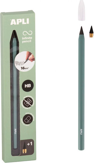 Apli Pencil HB Green