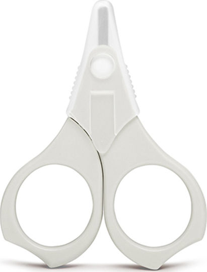 Suavinex Baby Nail Scissors Gray 1pcs