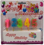 Κερακια Birthday Candle Number A-0892