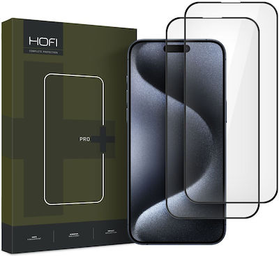 Hofi Pro+ Sticlă călită 1buc Negru (iPhone 16)