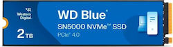 Western Digital SN5000 SSD 2TB M.2 NVMe PCI Express 4.0