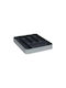 Expandable Cutlery Tray Grey 39x31x5.5cm