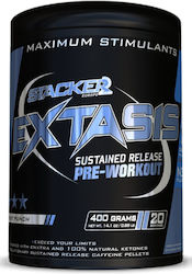 Stacker Extasis Sustained Release Pre-workout 400 Γραμμάρια Κεράσι Stacker Extasis Sustained Release Pre-workout 400 Γραμμάρια Κεράσι