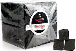 Blackcoco въглен за наргиле 26мм 1кг опаковка от желатин Blackcoco въглен за наргиле 26мм 1кг опаковка от желатин