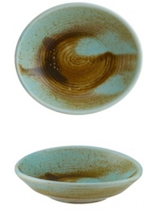 Ready Porcelain Salad Bowl Beige 10x8.5cm 24pcs