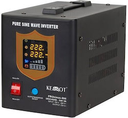 Sisteme de Încălzire UPS 800VA/500W 12V Undă Sinusoidală Pură Sisteme de Încălzire UPS 800VA/500W 12V Undă Sinusoidală Pură