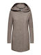 Only Women's Coat Walnut Brown