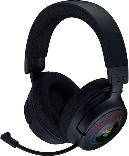 Razer Kraken V4 Wireless On Ear Gaming Headset with Bluetooth / USB Connectivity for PC / PS4 / PS5