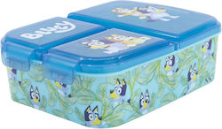 Babyloon Plastic Kids' Food Container Bluey