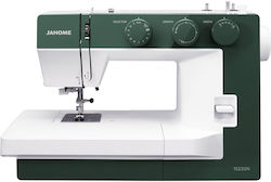 Janome Οικιακή Ραπτομηχανή 1522 Πράσινη