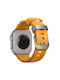 Nomad Rocky Point Каишка Жълт (Apple Watch 44/45/46mm/Ultra 49mm)