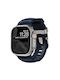Nomad Rocky Point Кайшка Син (Apple Watch 46мм, 49мм - NOMAD)